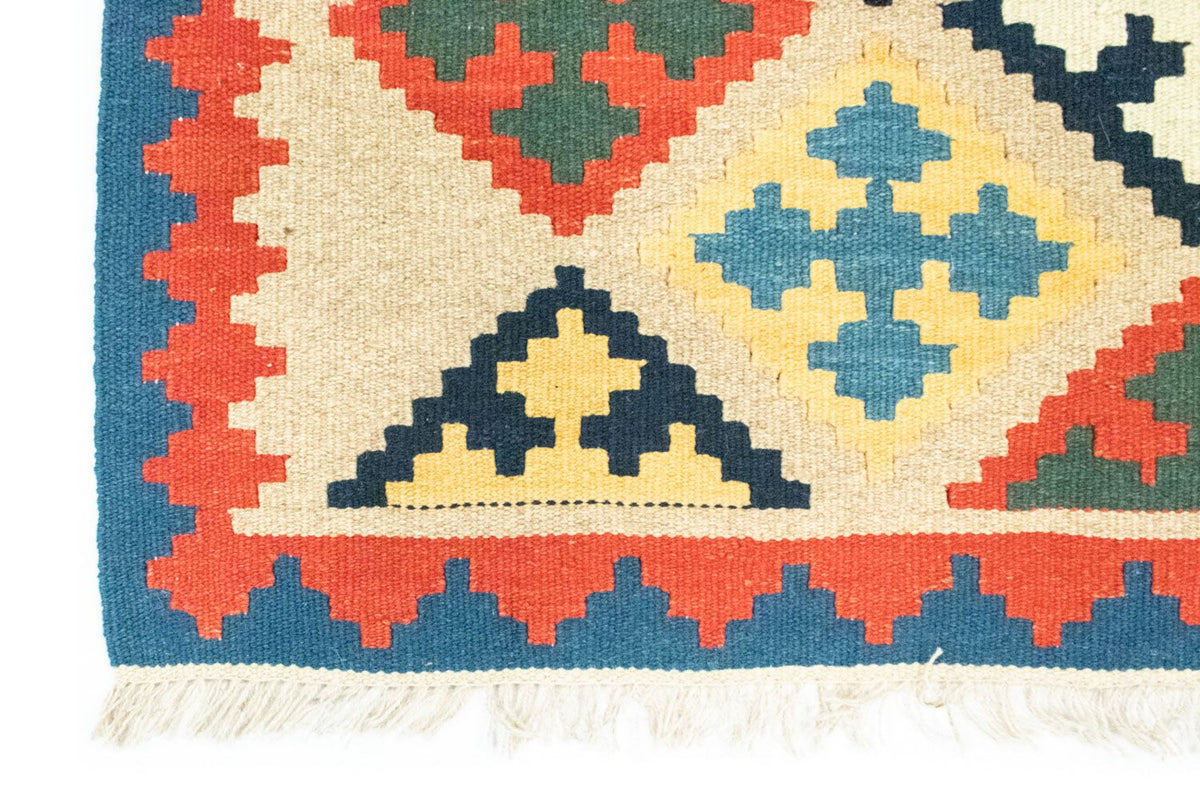 Kelim tapijt - Oosters - 120 x 83 cm - beige