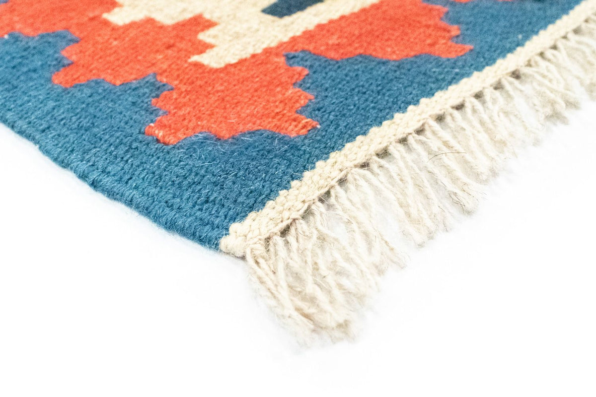 Kelim tapijt - Oosters - 120 x 83 cm - beige