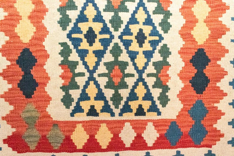 Kelim tapijt - Oosters - 124 x 84 cm - veelkleurig