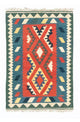 Kilim Fars Tapijt 122x83cm