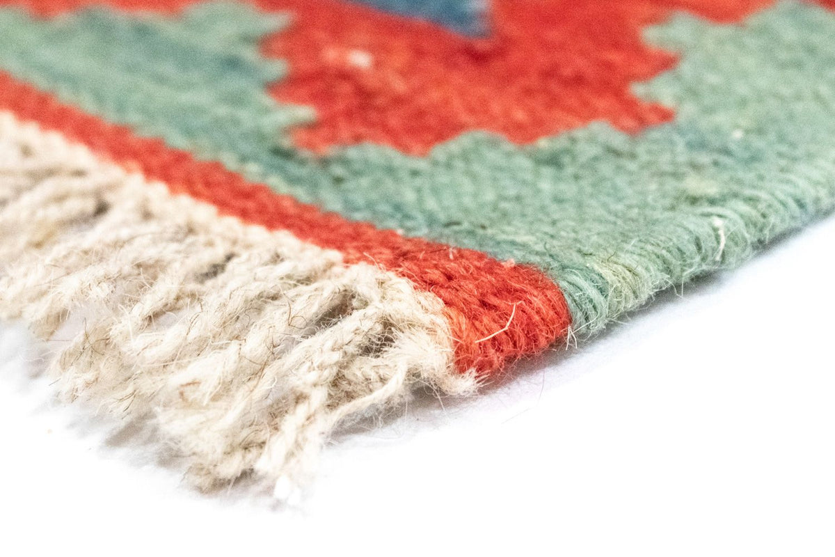 Kelim tapijt - Oosters - 129 x 87 cm - veelkleurig