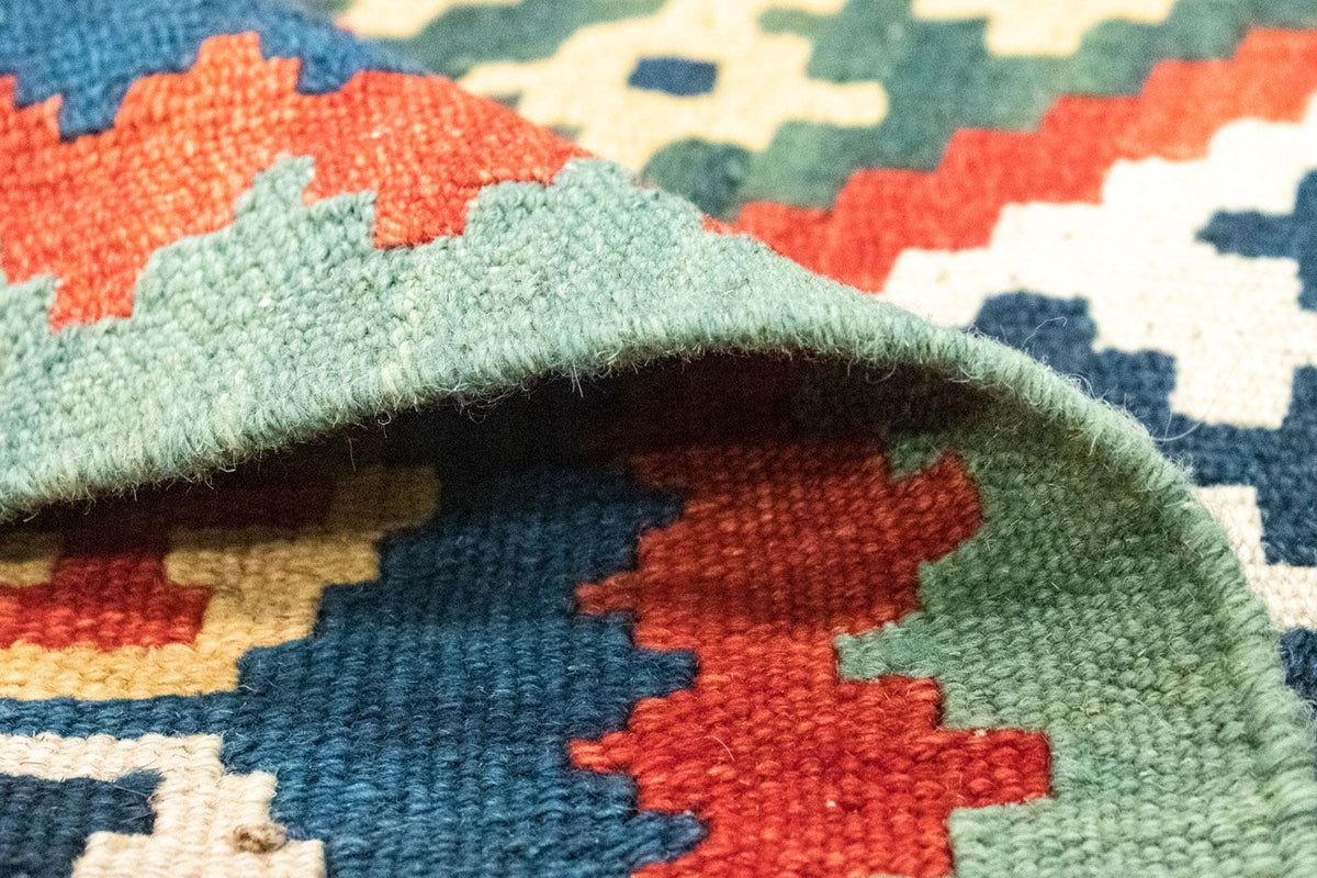 Kelim tapijt - Oosters - 129 x 87 cm - veelkleurig