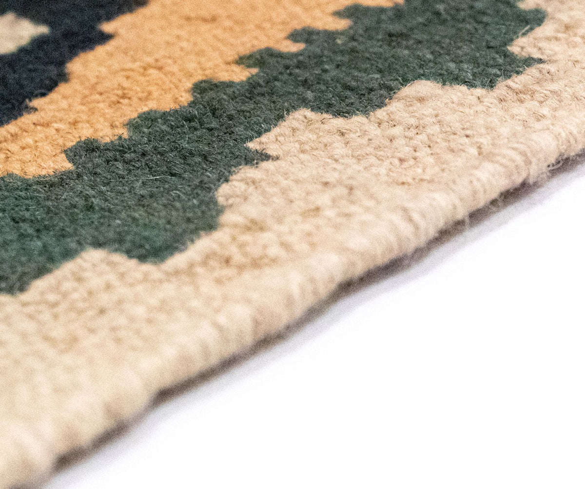 Kelim tapijt - Oosters - 128 x 87 cm - blauw