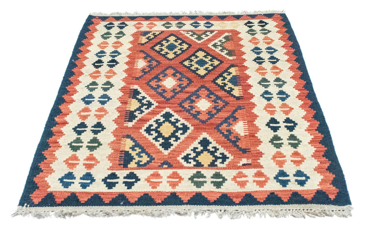 Kilim Fars Tapijt 123x85cm