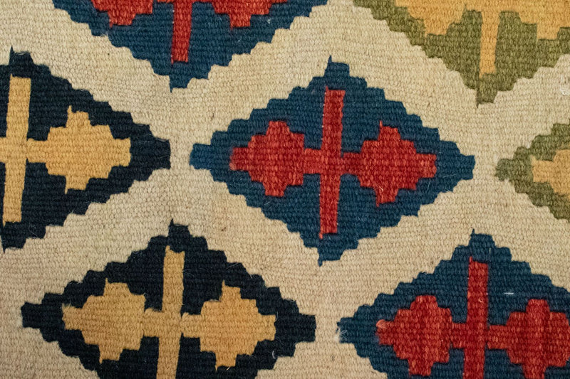 Kelim tapijt - Oosters - 119 x 82 cm - oranje