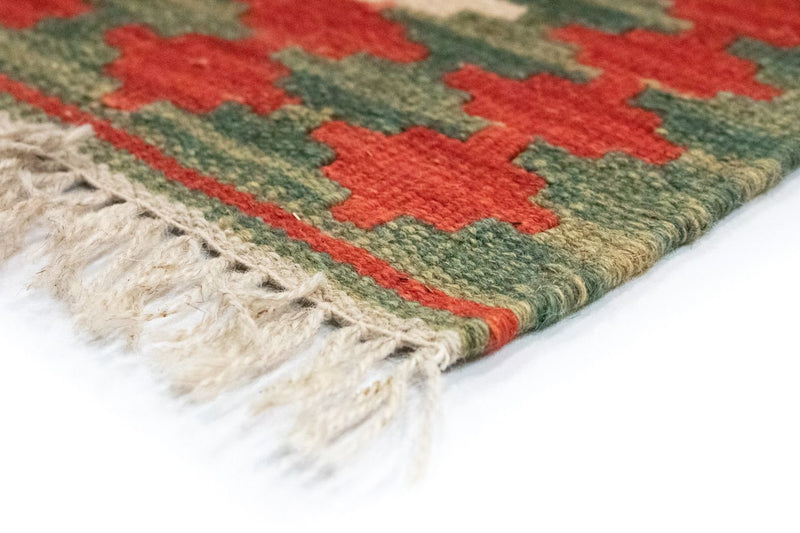 Kelim tapijt - Oosters - 119 x 82 cm - oranje