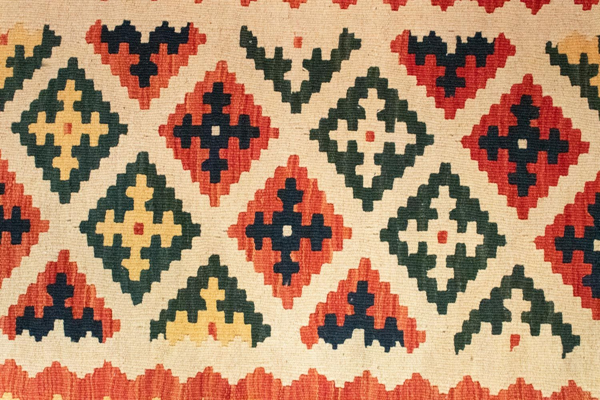 Kelim tapijt - Oosters - 125 x 86 cm - beige