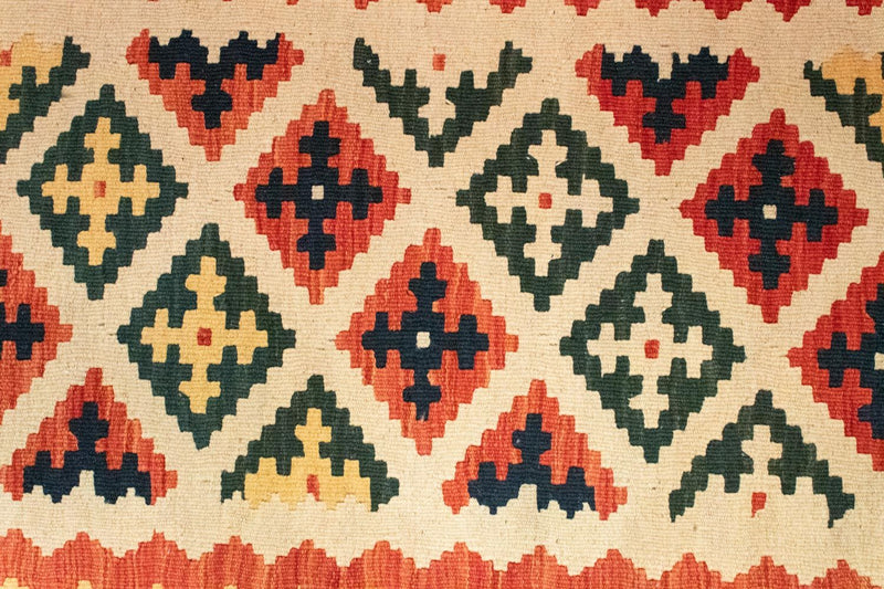 Kelim tapijt - Oosters - 125 x 86 cm - beige