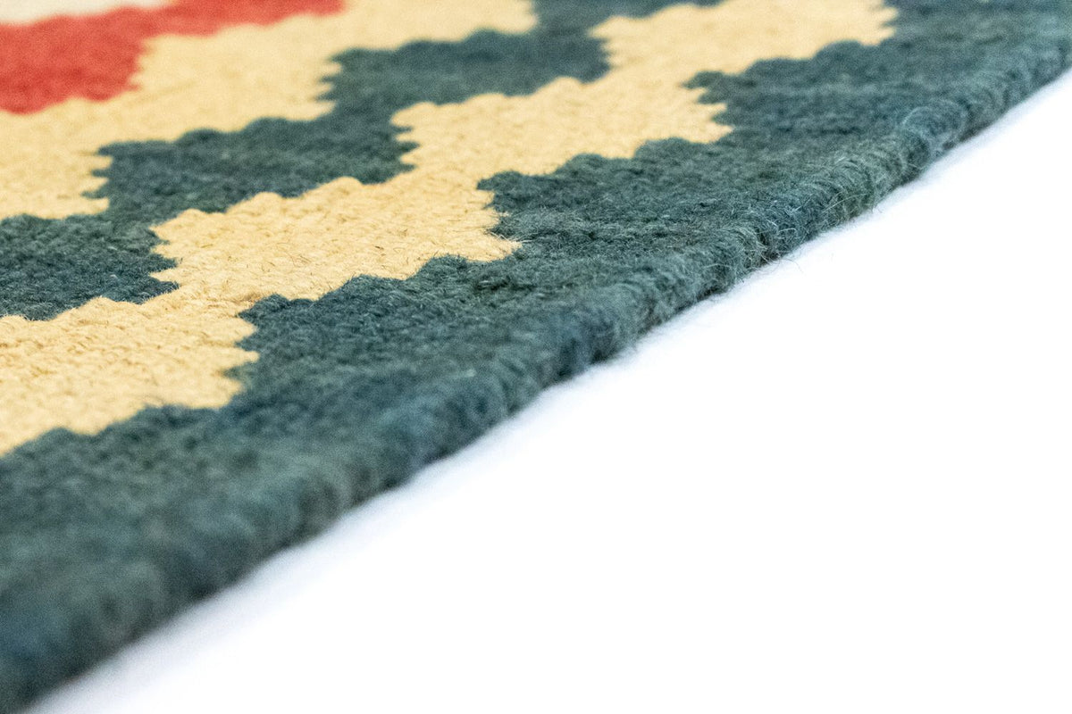 Kelim tapijt - Oosters - 125 x 86 cm - beige