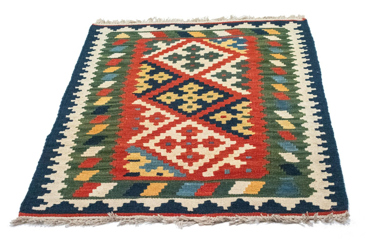 Kelim tapijt - Oosters - 120 x 80 cm - groen