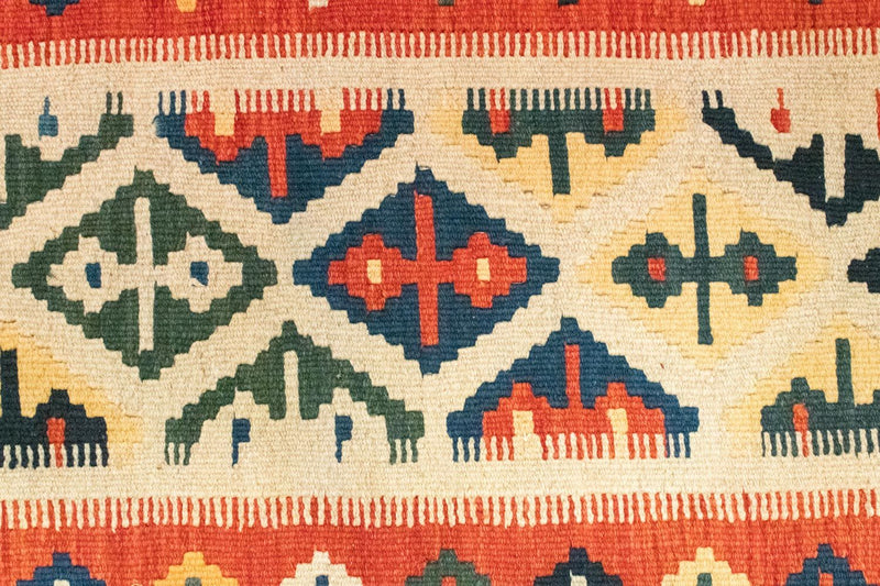 Kelim tapijt - Oosters - 121 x 82 cm - beige