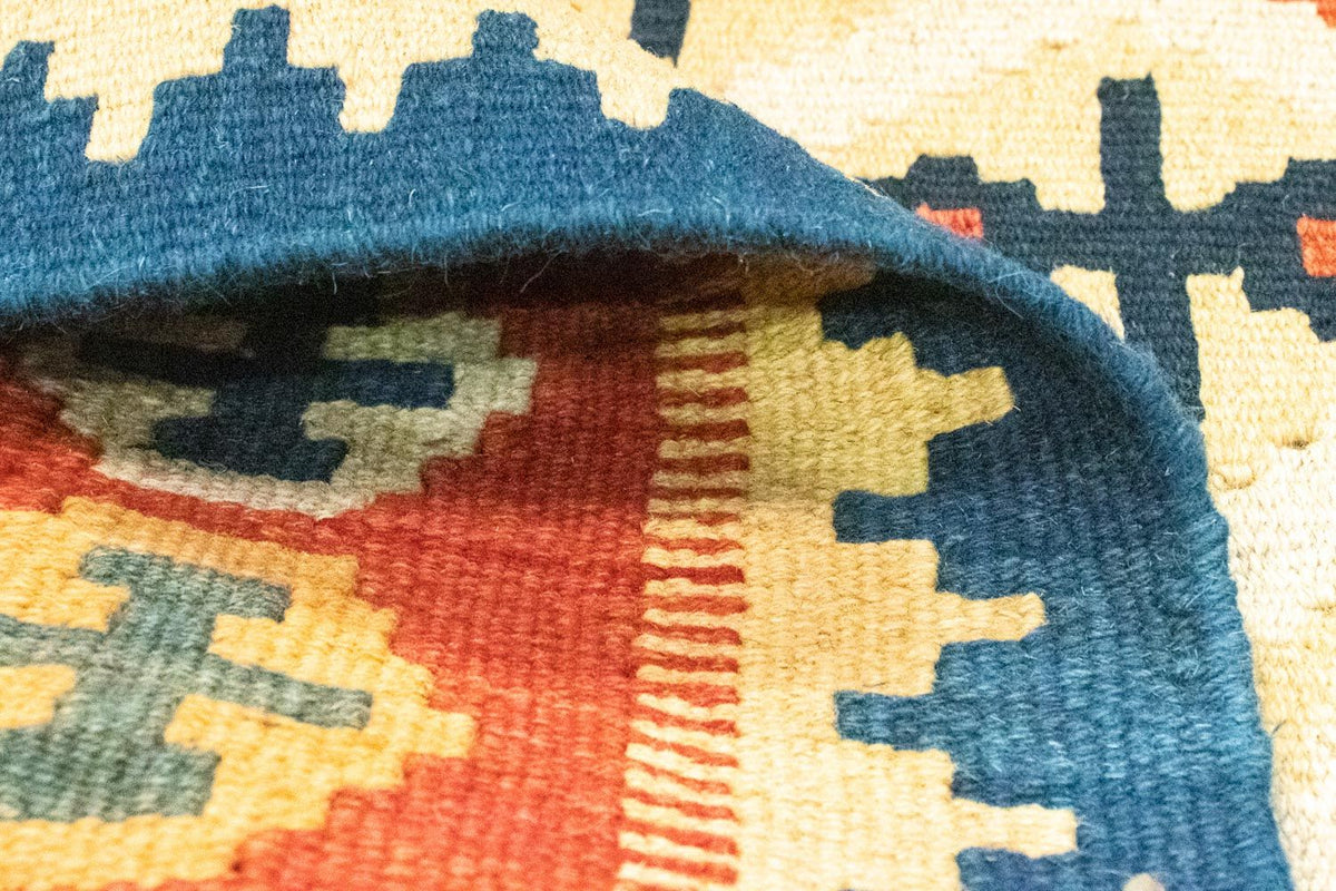 Kelim tapijt - Oosters - 121 x 82 cm - beige