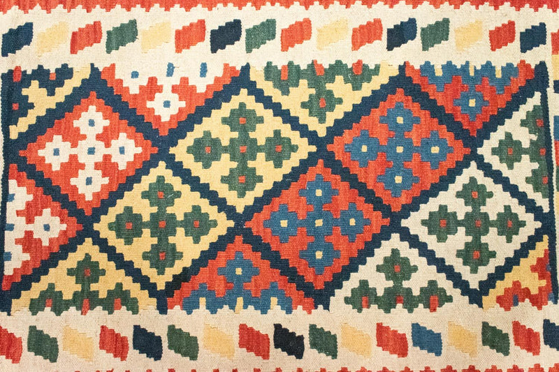 Kelim tapijt - Oosters - 132 x 80 cm - beige