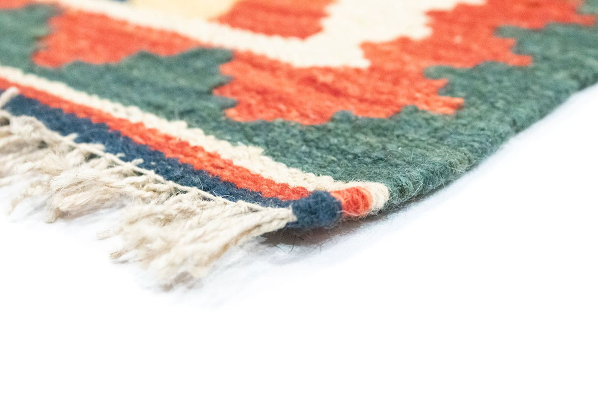 Kelim tapijt - Oosters - 132 x 80 cm - beige