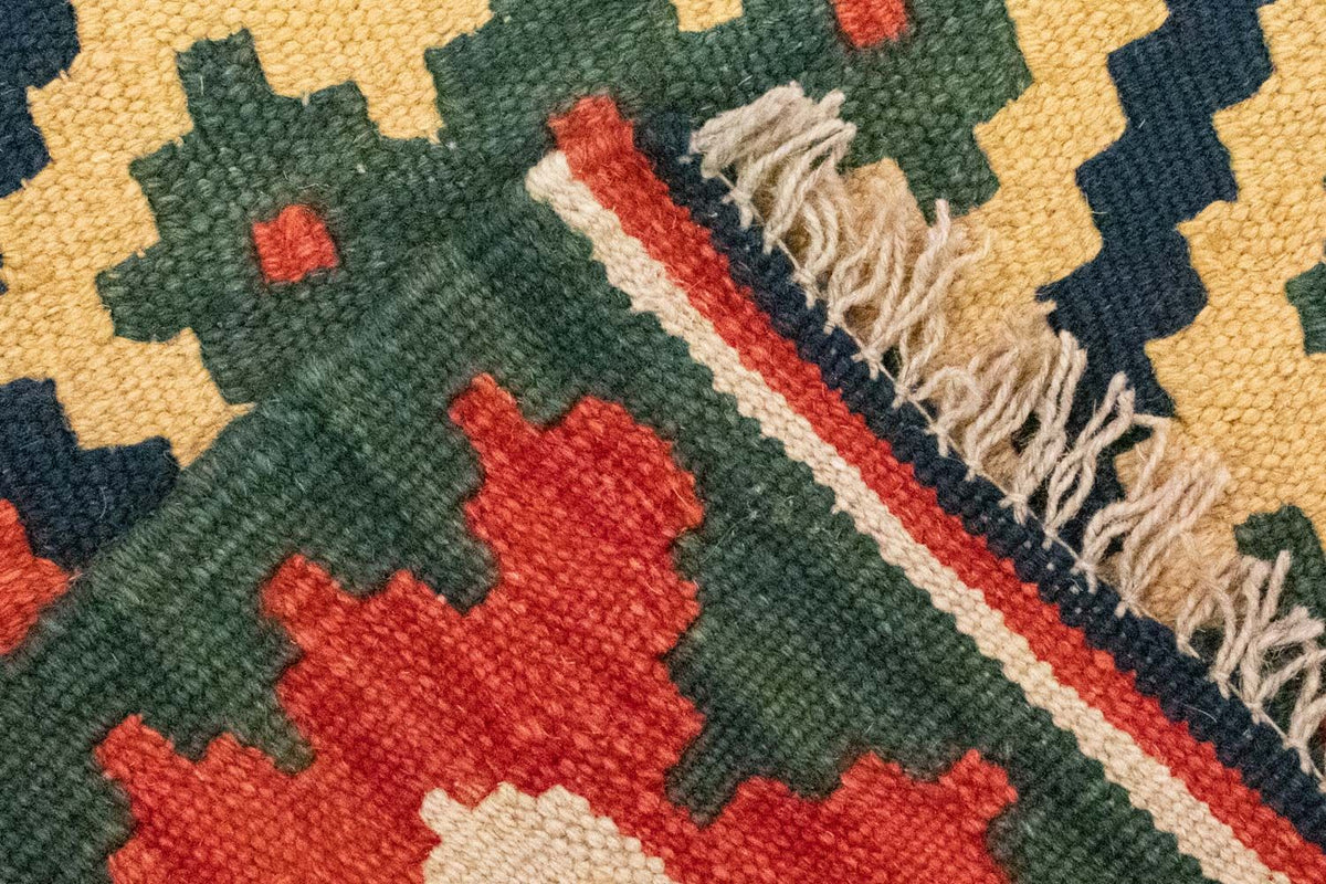 Kelim tapijt - Oosters - 132 x 80 cm - beige