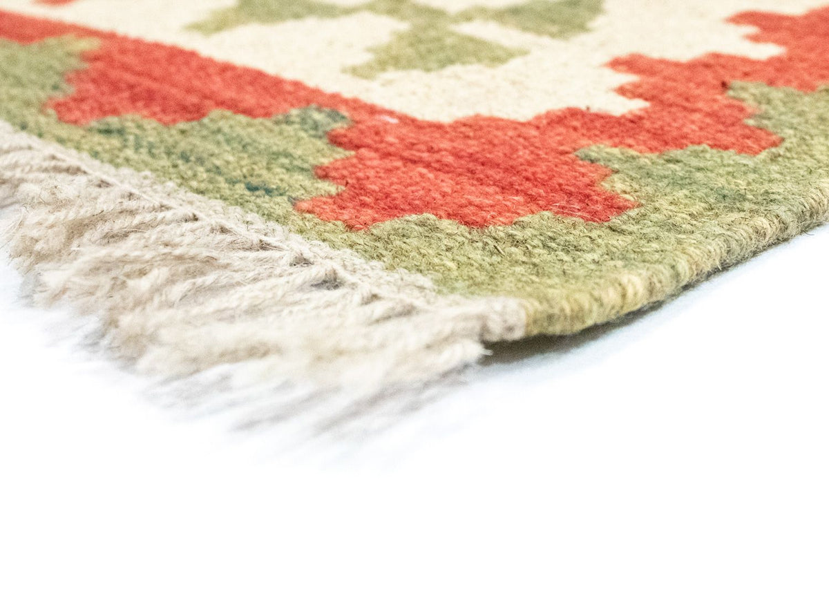 Kelim tapijt - Oosters - 121 x 80 cm - blauw