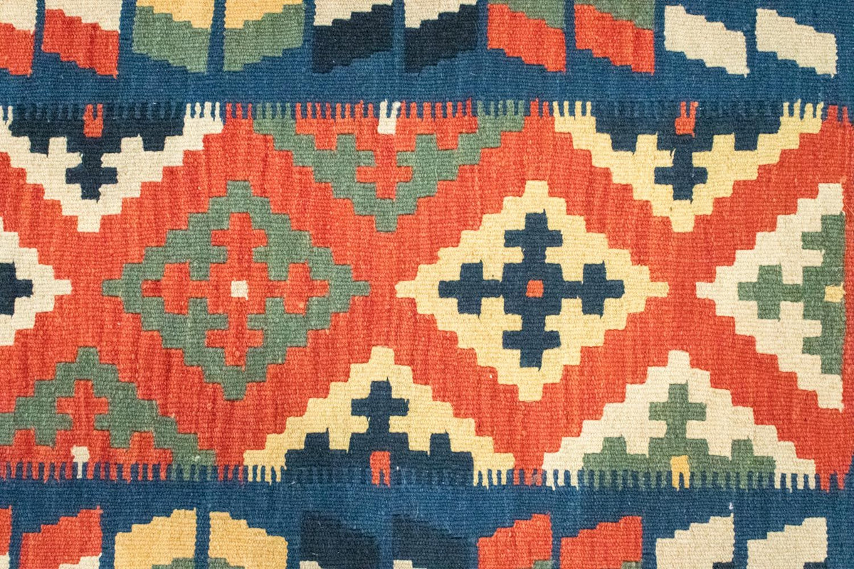 Kelim tapijt - Oosters - 117 x 79 cm - oranje