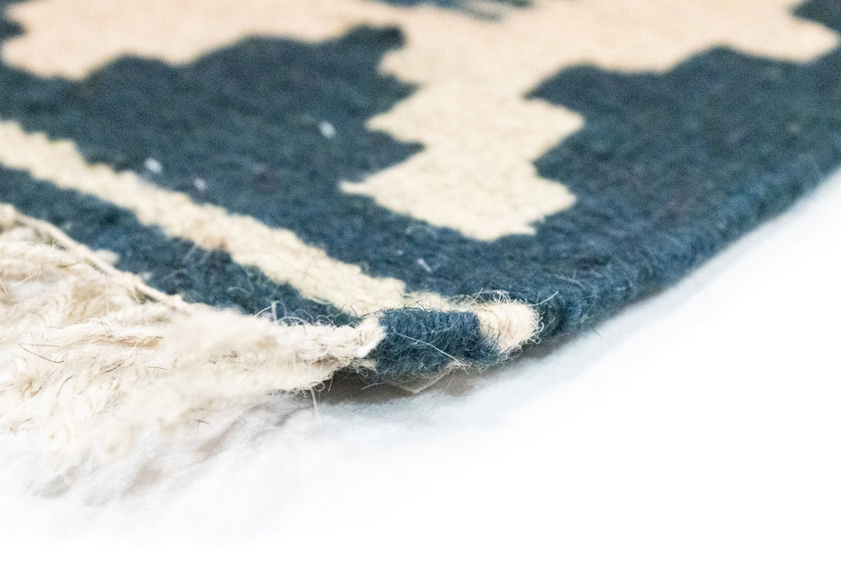 Kelim tapijt - Oosters - 117 x 79 cm - oranje