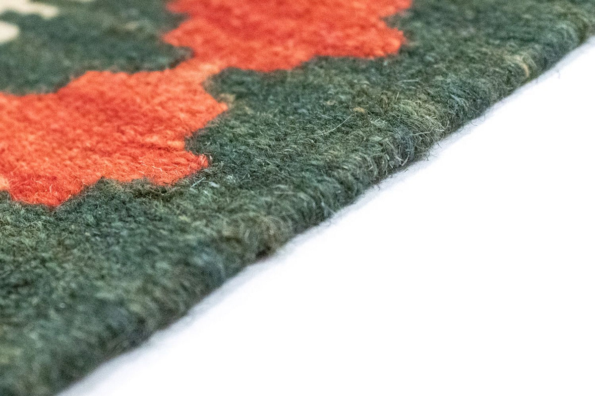 Kelim tapijt - Oosters - 127 x 84 cm - oranje