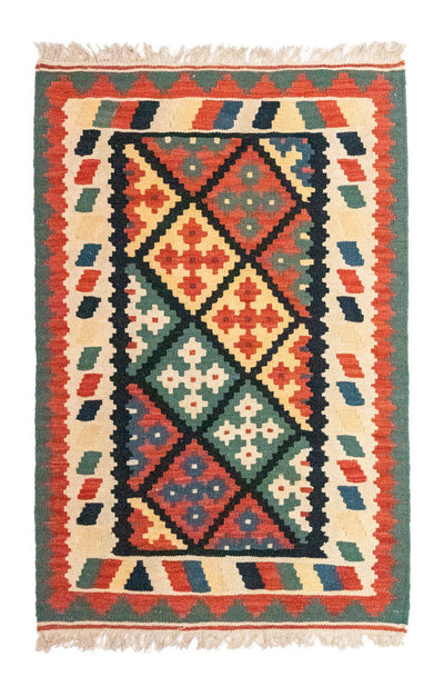 Kilim Fars Tapijt 82x123cm
