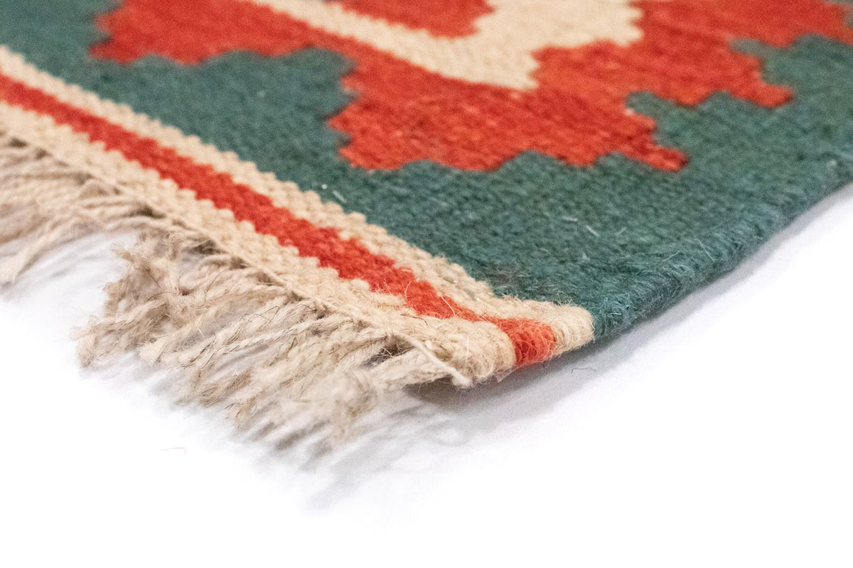 Kelim tapijt - Oosters - 123 x 82 cm - blauw