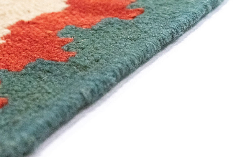 Kelim tapijt - Oosters - 123 x 82 cm - blauw