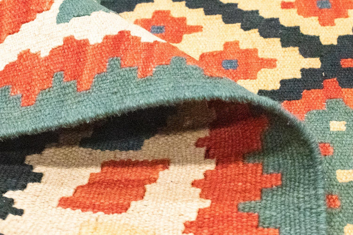 Kelim tapijt - Oosters - 123 x 82 cm - blauw