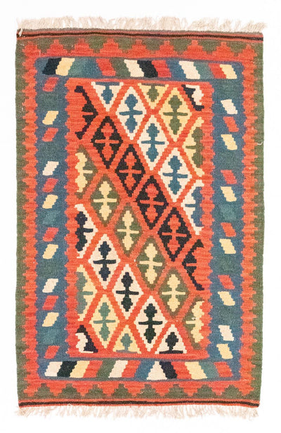 Kilim Fars Tapijt 83x126cm