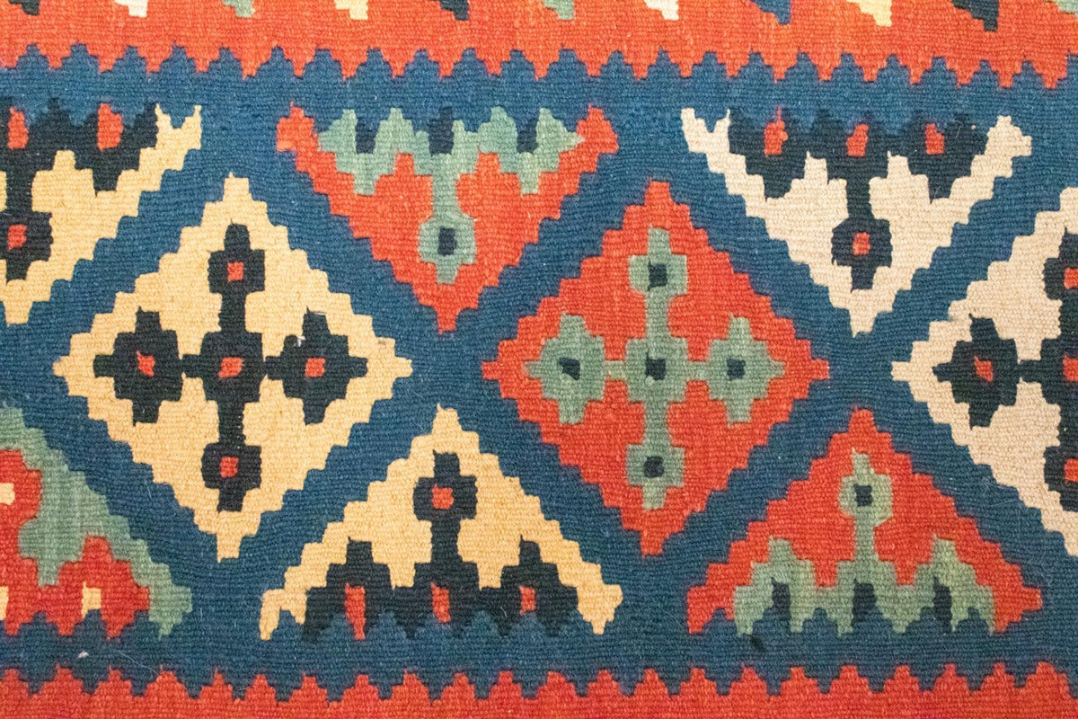 Kelim tapijt - Oosters - 120 x 80 cm - oranje