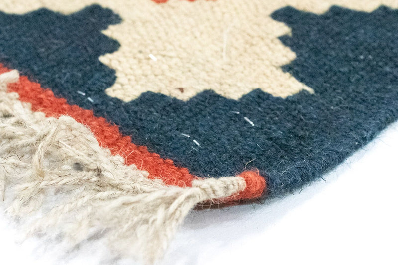 Kelim tapijt - Oosters - 120 x 80 cm - oranje