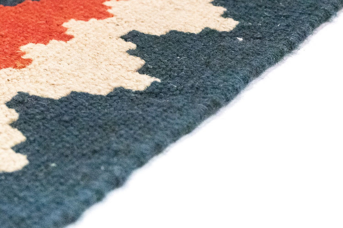 Kelim tapijt - Oosters - 120 x 80 cm - oranje