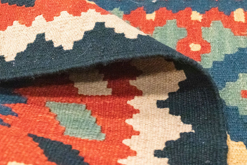 Kelim tapijt - Oosters - 120 x 80 cm - oranje