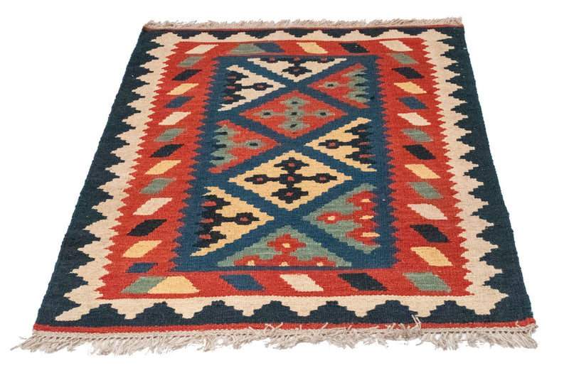 Kelim tapijt - Oosters - 120 x 80 cm - oranje