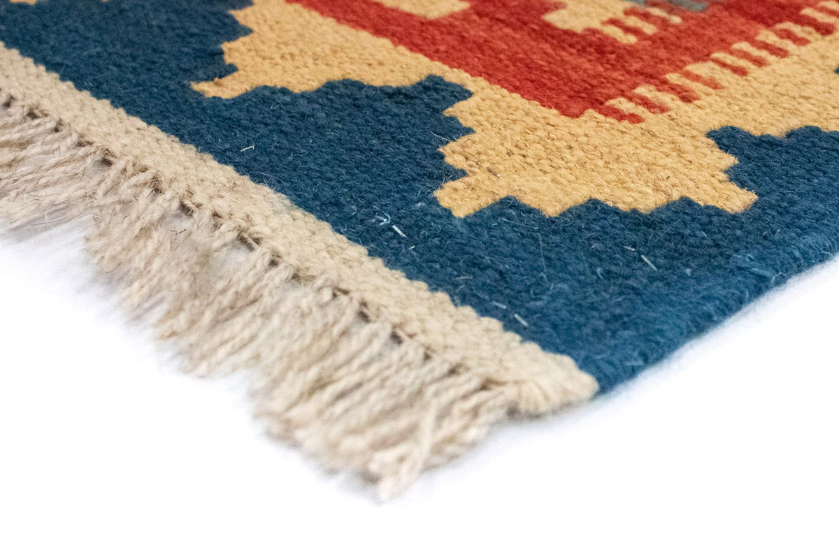 Kelim tapijt - Oosters - 118 x 83 cm - veelkleurig