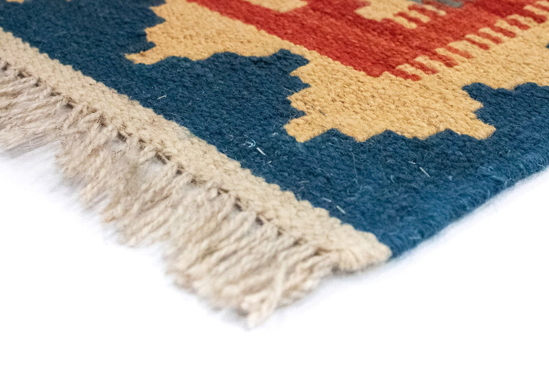 Kelim tapijt - Oosters - 118 x 83 cm - veelkleurig