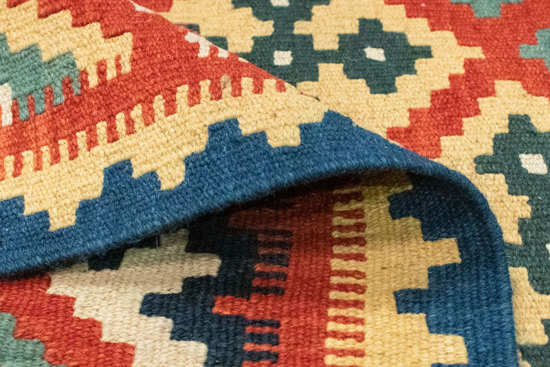 Kelim tapijt - Oosters - 118 x 83 cm - veelkleurig