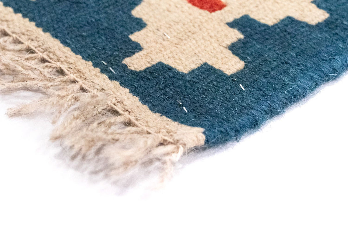 Kelim tapijt - Oosters - 121 x 85 cm - veelkleurig