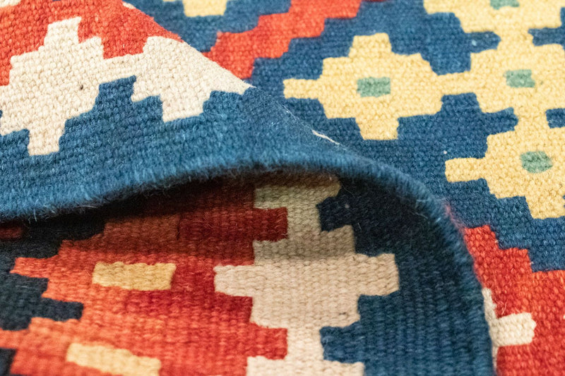 Kelim tapijt - Oosters - 121 x 85 cm - veelkleurig