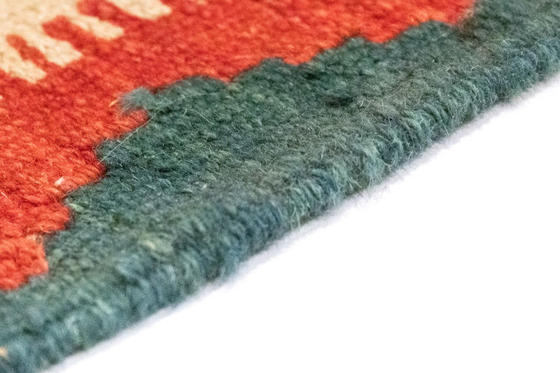 Kelim tapijt - Oosters - 127 x 80 cm - oranje