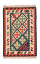 Kilim Fars Tapijt 126x83cm