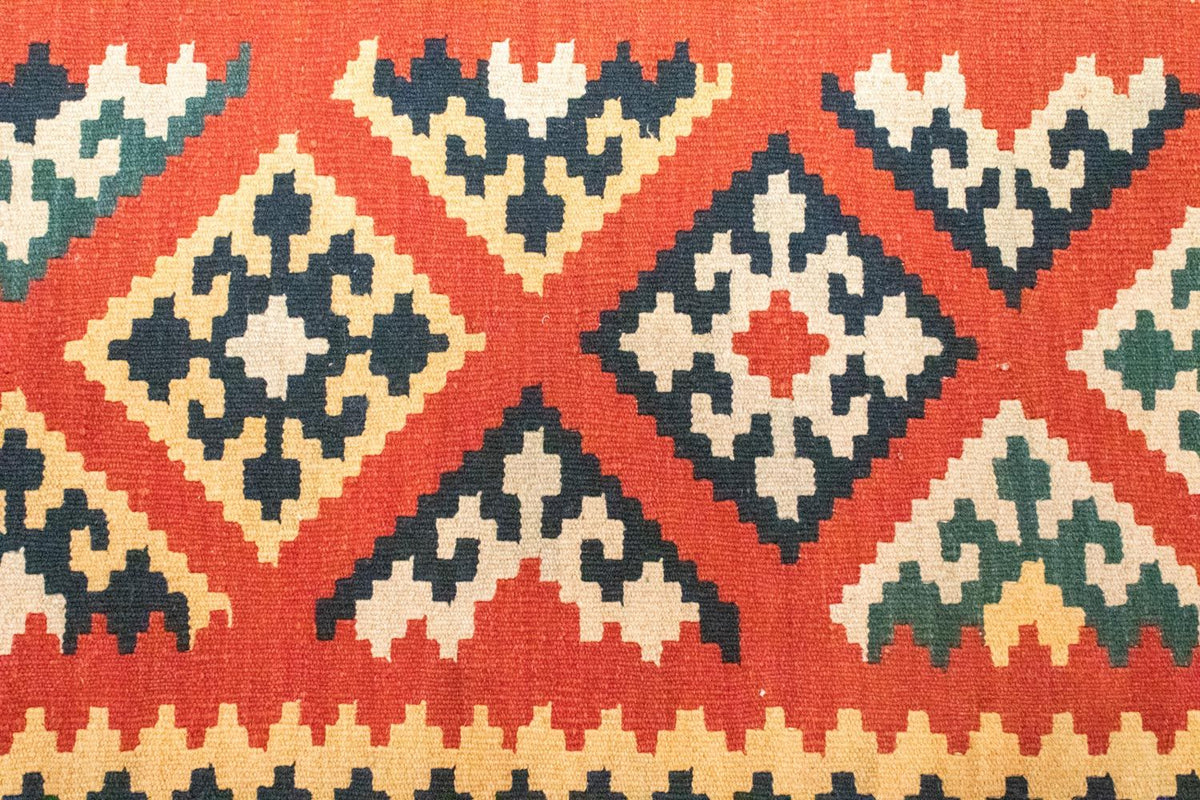 Kelim tapijt - Oosters - 127 x 84 cm - oranje