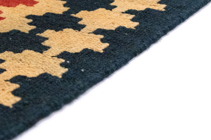 Kelim tapijt - Oosters - 127 x 84 cm - oranje