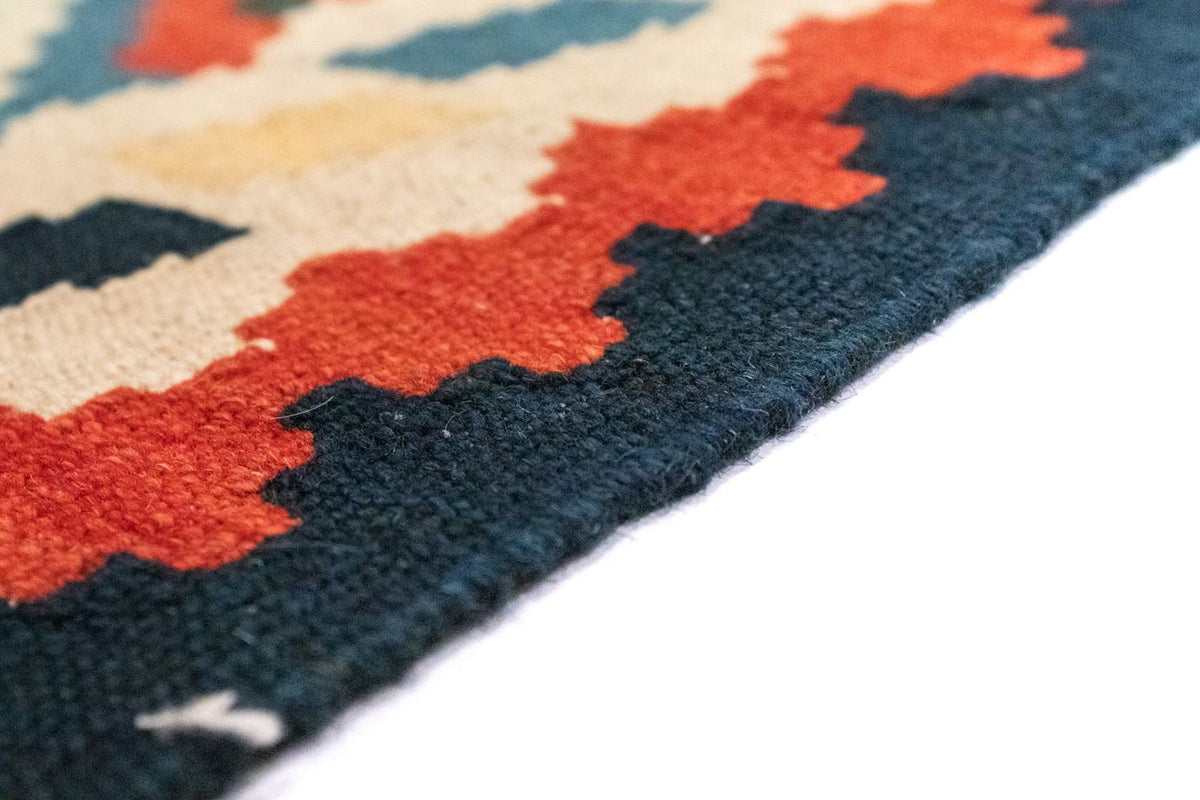 Kelim tapijt - Oosters - 120 x 85 cm - beige