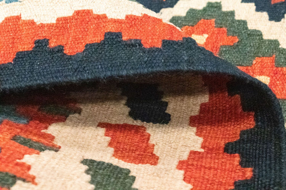 Kelim tapijt - Oosters - 120 x 85 cm - beige