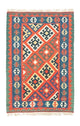 Kilim Fars Tapijt 126x85cm