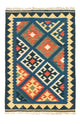 Kilim Fars Tapijt 125x85cm
