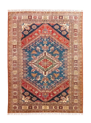 Ziegler Tapijt - Kazak - 292 x 206 cm - blauw