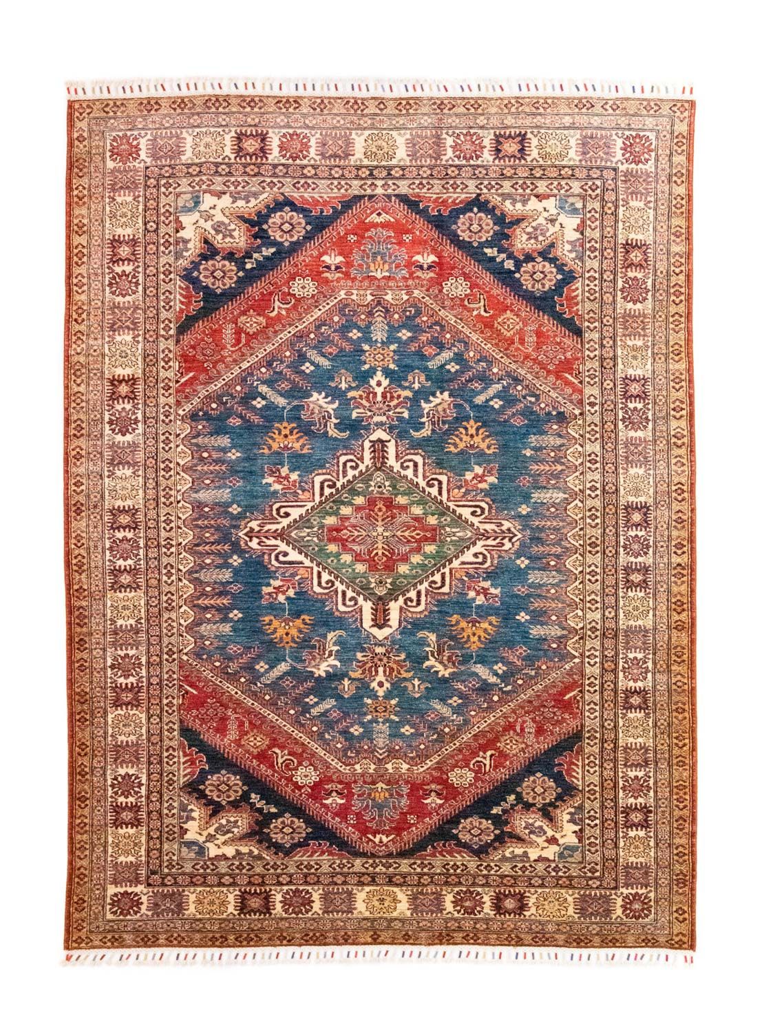 Ziegler Tapijt - Kazak - 292 x 206 cm - blauw