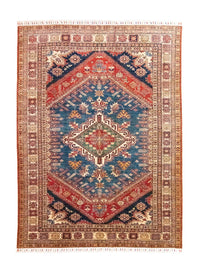 Ziegler Tapijt - Kazak - 292 x 206 cm - blauw