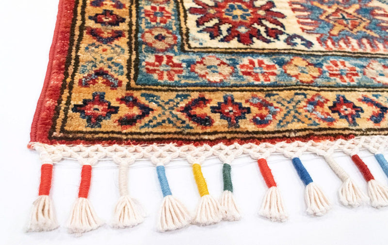 Ziegler Tapijt - Kazak - 292 x 206 cm - blauw